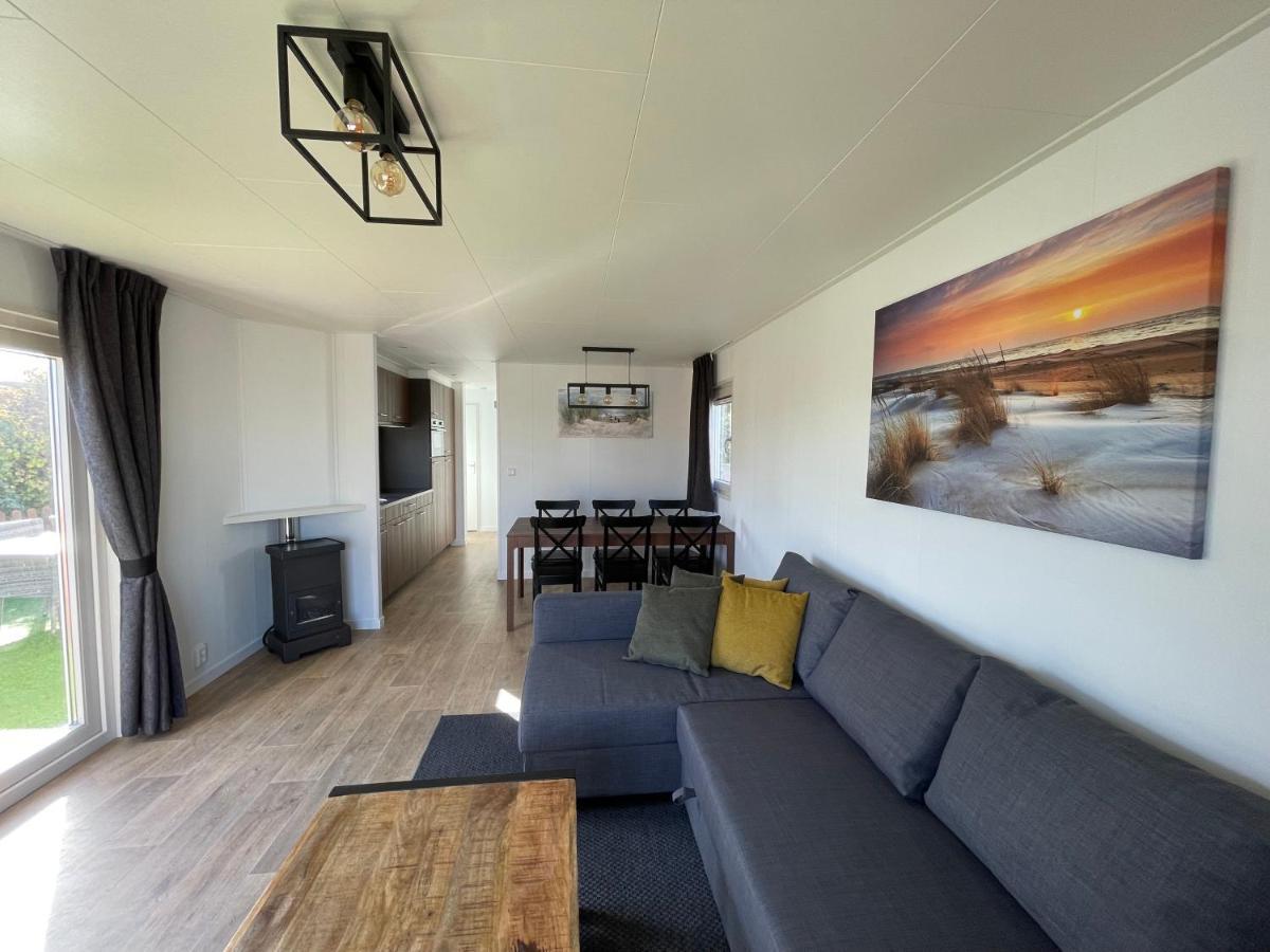 Villa Zee En Duin IJmuiden Esterno foto