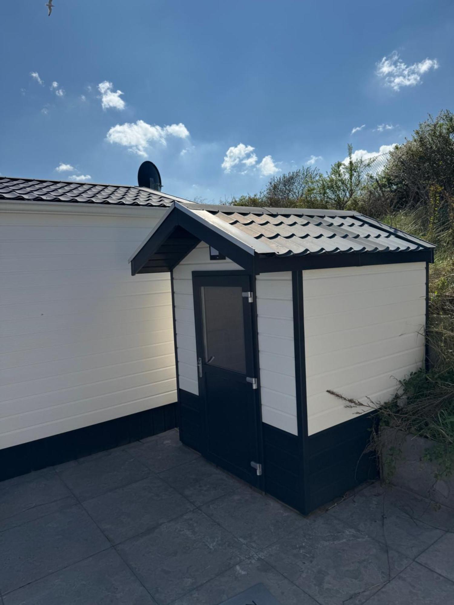 Villa Zee En Duin IJmuiden Esterno foto